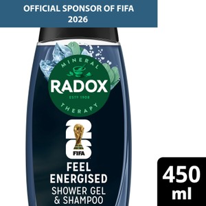 Radox Shower Gel Feel Nourished 450ml