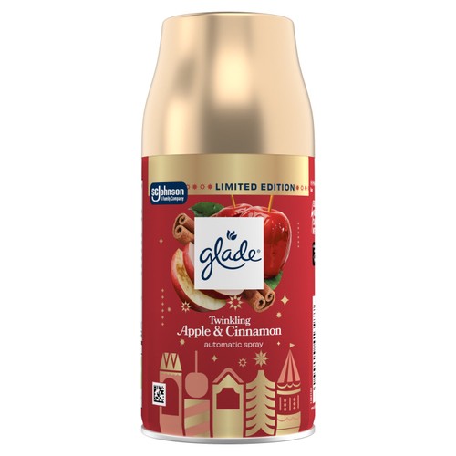 Glade Automatic Spray Refill Warm Apple Pie Air Freshener 269ml