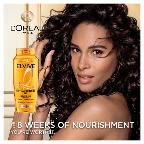 L'Oreal Elvive Extraordinary Oil Shampoo   400ml