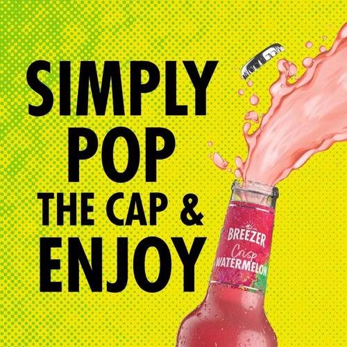Bacardi Breezer Crisp Watermelon 