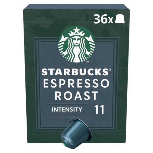Starbucks By Nespresso Medium Roast House Blend Coffee 36 Pods