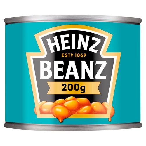 Heinz Baked Beans in a Rich Tomato Sauce