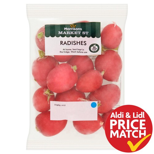 Morrisons Radishes