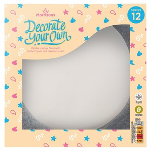 Decorate at Home Madeira Cake
