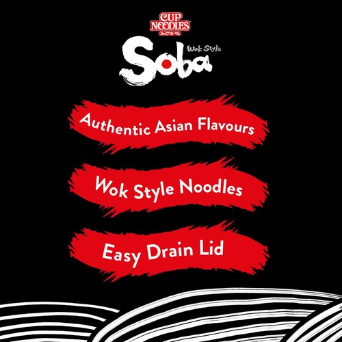 Nissin Soba Cup Teriyaki