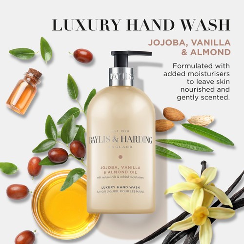Baylis & Harding Jojoba, Vanilla & Almond Oil Hand Wash