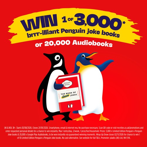 McVitie's Penguin Caramel Flavour Bars 7pk