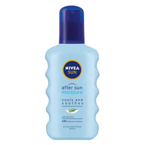 NIVEA SUN After Sun Moisturising Soothing Spray Lotion 