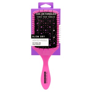 The Detangler Vented Paddle Brush Melon