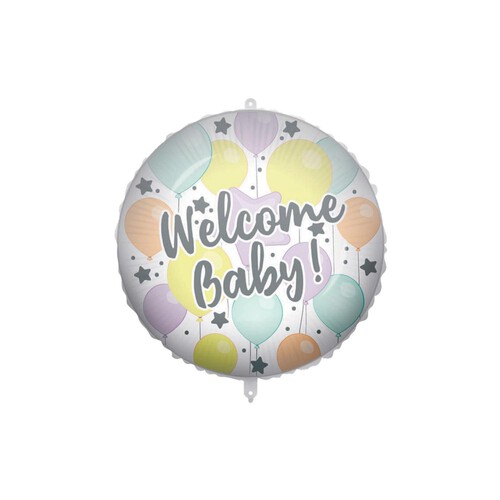 Decorata Standard Welcome Baby Foil Balloon