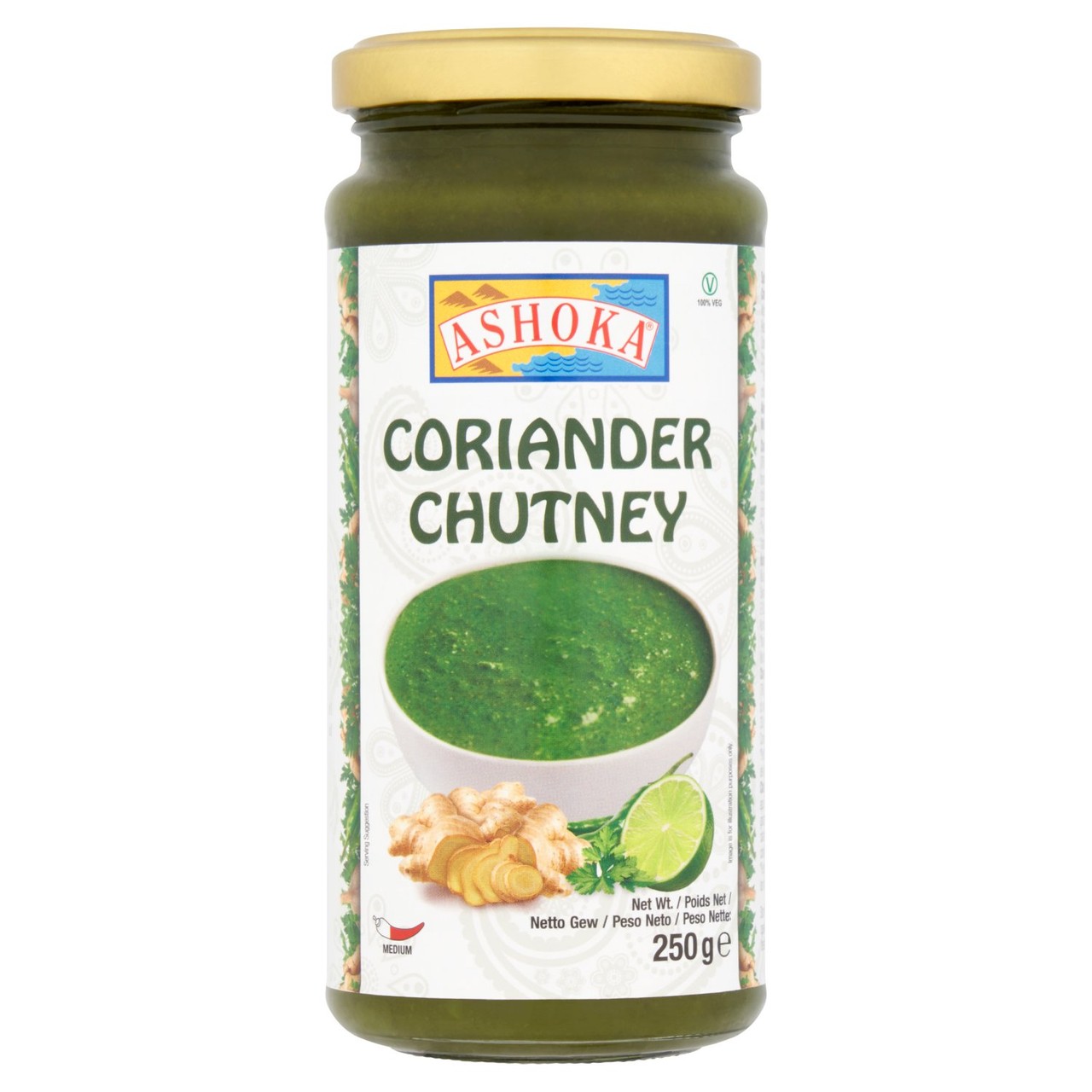 Ashoka Coriander Chutney