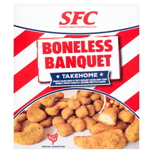 SFC boneless chicken