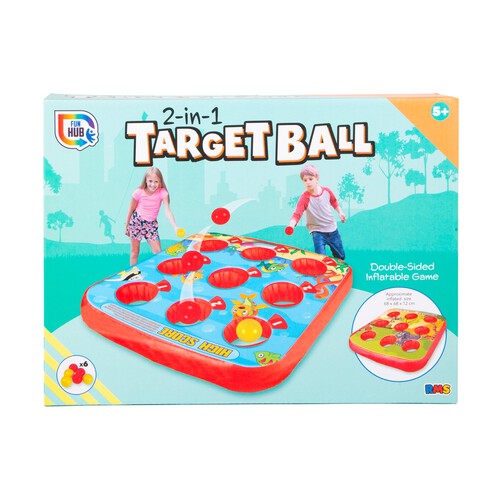 RMS Inflatable Target Ball Game