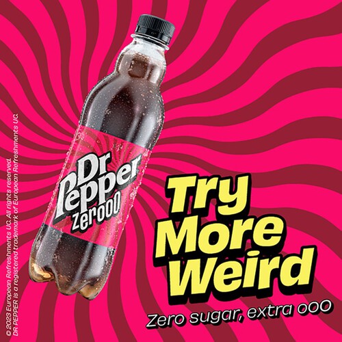 Dr Pepper Zero