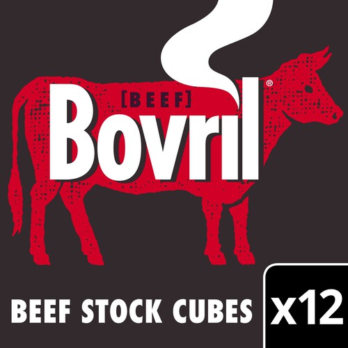 Bovril Stock Cubes Beef 12s