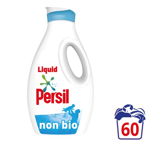 Persil Non Bio Washing Liquid 60 Washes 