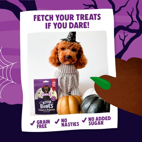 Denzel's Tomb of Treats for Dogs 140g