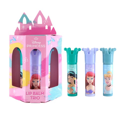 Disney Princess Lip Balm Trio