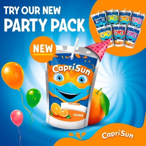 Capri-Sun Orange 20X200ML