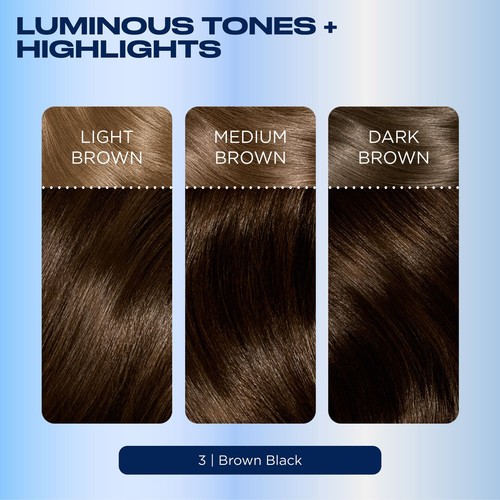 Clairol Nice n Easy Creme Permanent Hair Dye - 3 Brown Black