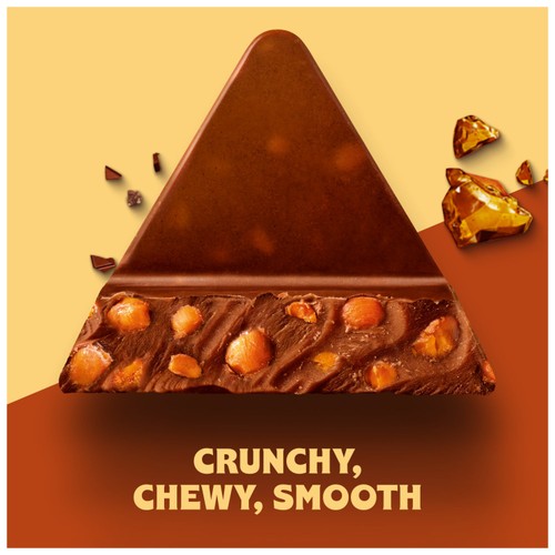 Toblerone Crispy Caramel 100g