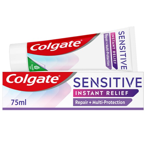 Colgate Sensitive Instant Relief Multi Protection Toothpaste 