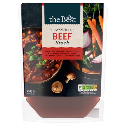 Morrisons The Best Beef Stock