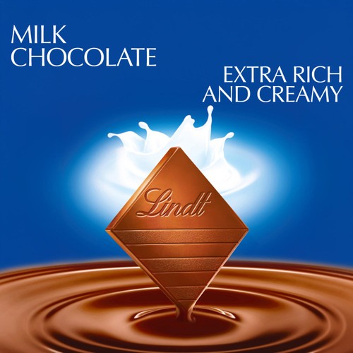 Lindt Excellence Milk Extra Creamy Chocolate Bar 100g