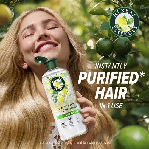 Herbal Essences Clarify & Shine Lime Scent Shampoo