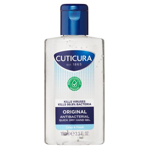 Cuticura cucumber hand gel