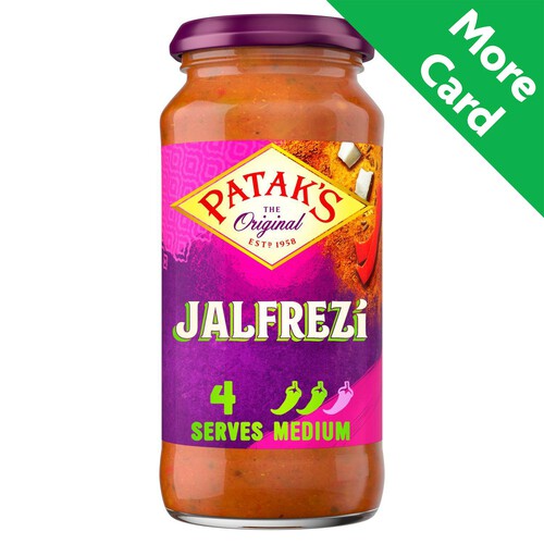 Patak's Jalfrezi Sauce