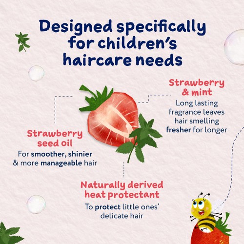 Childs Farm 3 In 1 Hair Detangler Strawberry & Mint