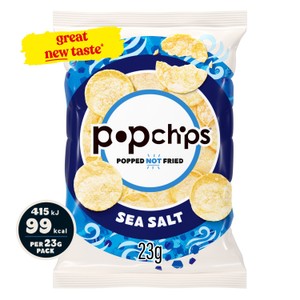Popchips Sea Salt