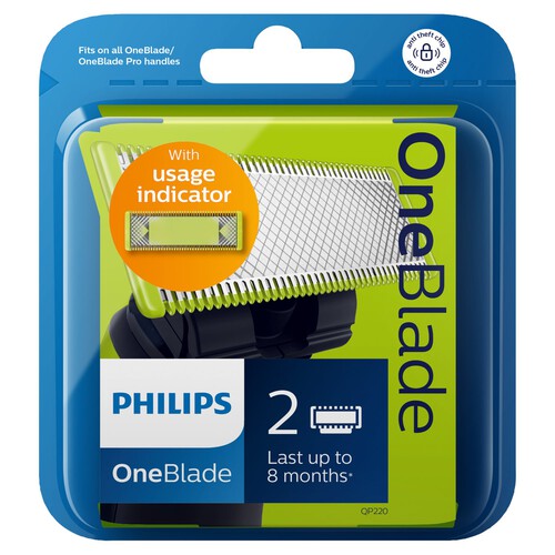 Philips One Blade + 2 Blades