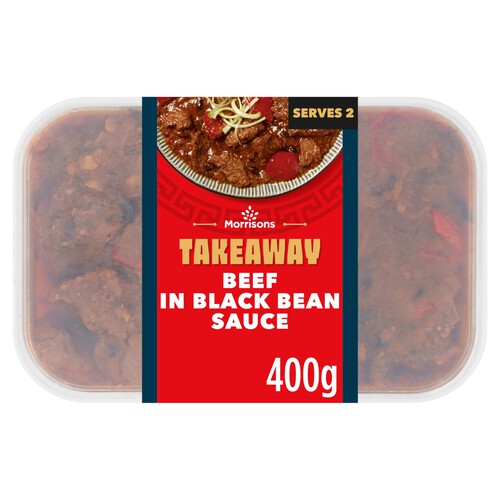 Morrisons Takeaway Beef In Black Bean Sauce