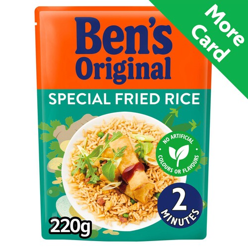 Bens Original Special Fried Microwave Rice 