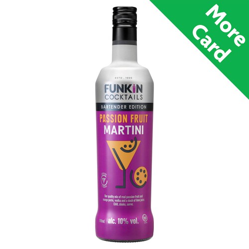 Funkin Cocktails Passion Fruit Martini 