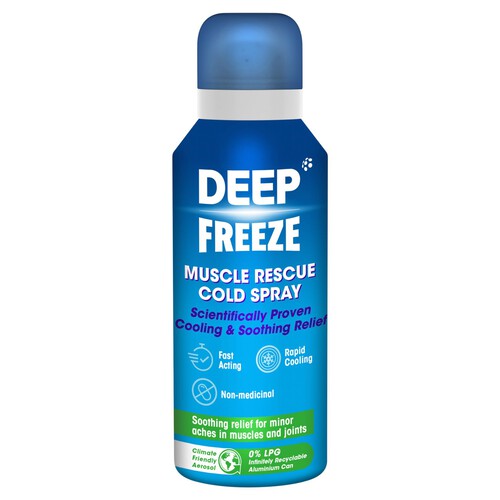 Deep Freeze Muscle Rescue Spray