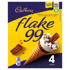 Cadbury 4 x125ml