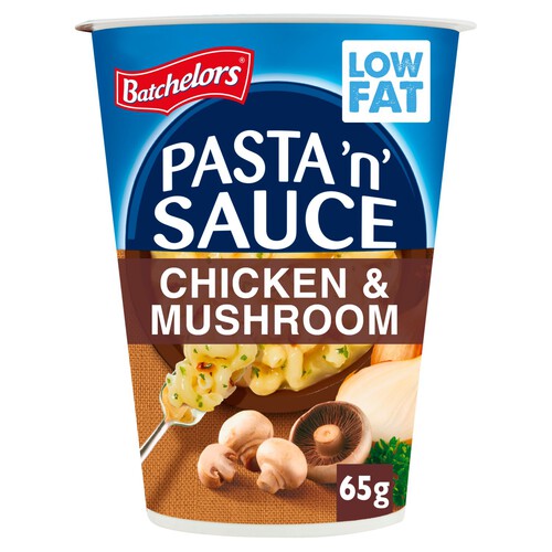 Batchelors Pasta 'N' Sauce Chicken & Mushroom Pot