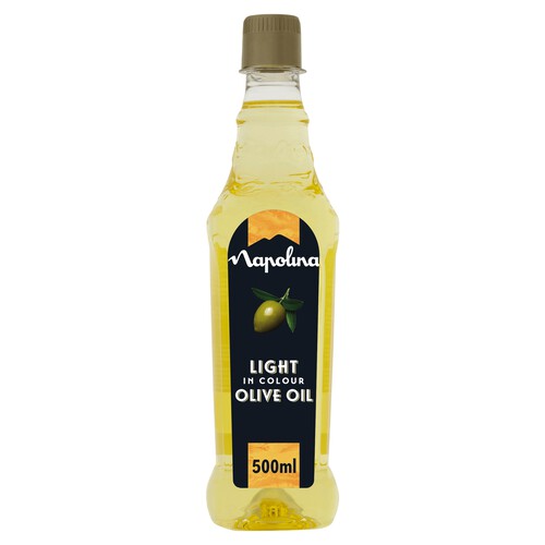 Napolina Light in Colour Olive Oil