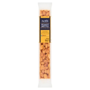 Morrisons The Best Italian Peanut Brittle With Sea Salt 100g