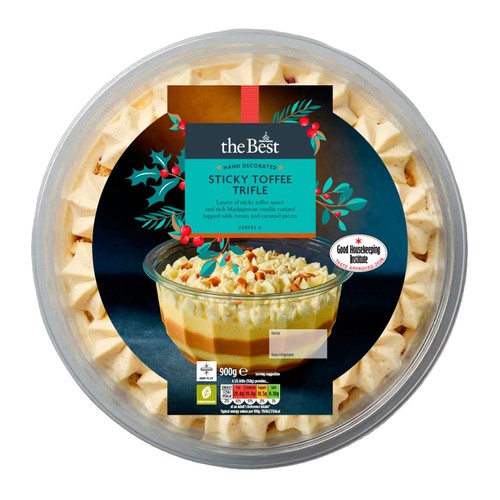 Morrisons The Best Sticky Toffee Trifle 900g