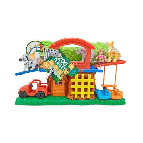 Zoo Playset
