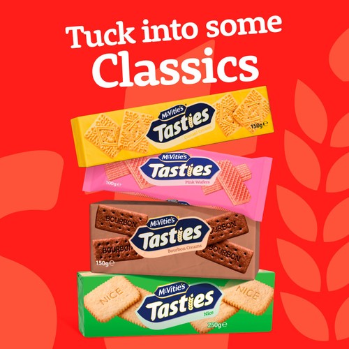 McVities Tasties Digestive 