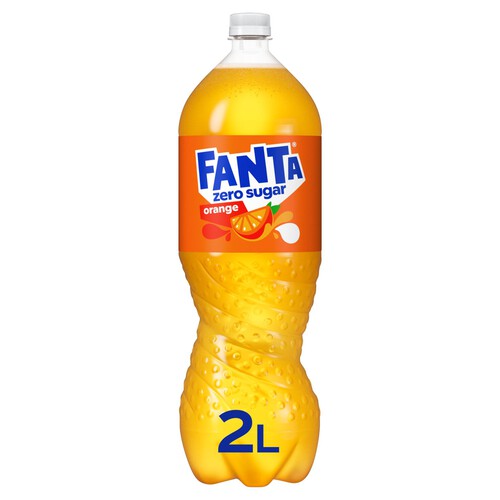 Fanta Orange Zero