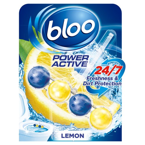 Bloo Power Active Rim Block Lemon 50G