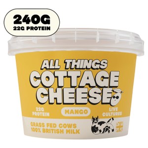 All Things Cottage Cheese Mango240g
