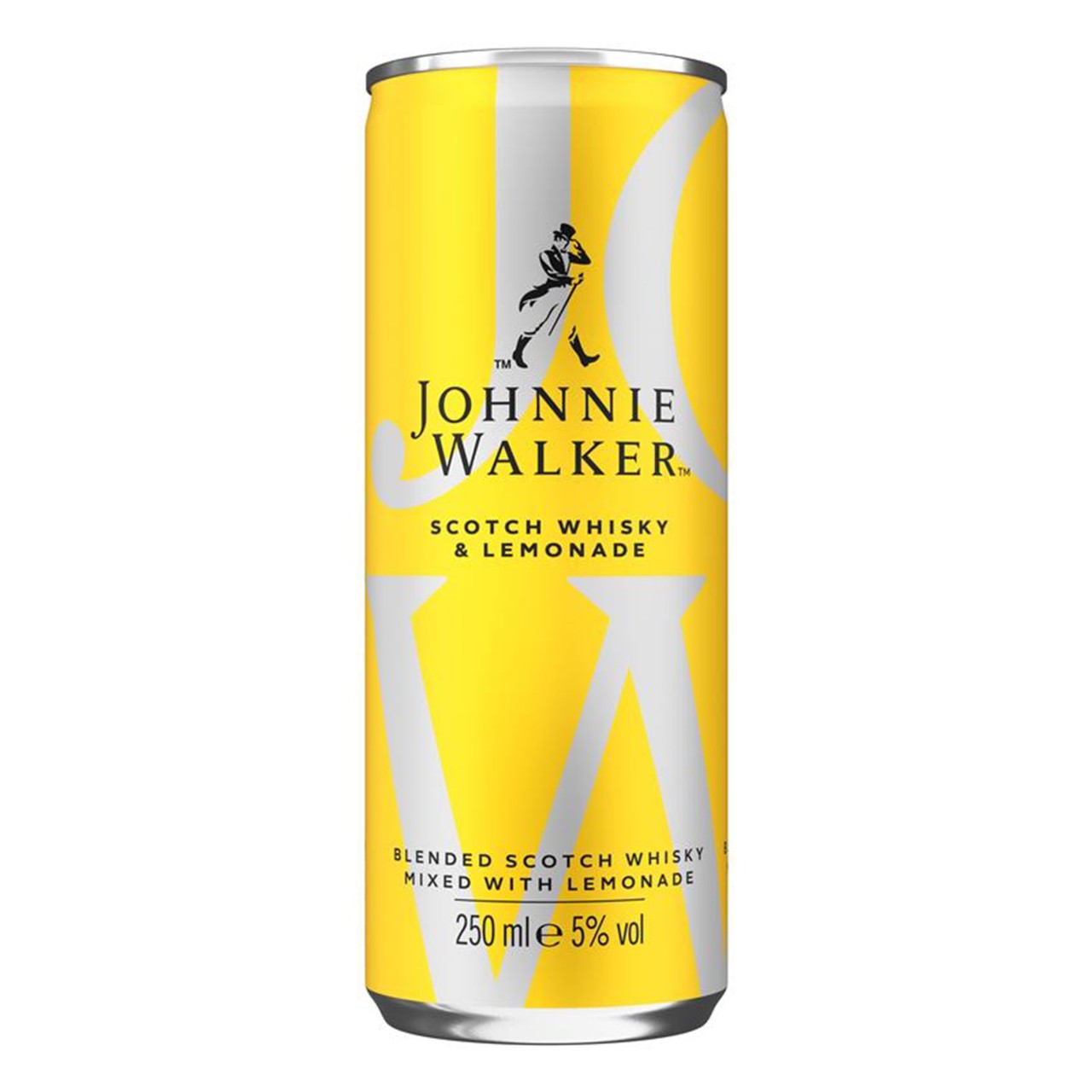 Johnnie Walker Scotch Whisky & Lemonade 250ml