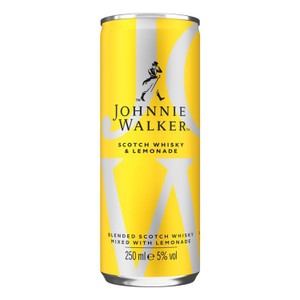 Johnnie Walker Scotch Whisky & Lemonade 250ml
